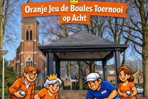 Oranje Jeu de Boules 2026